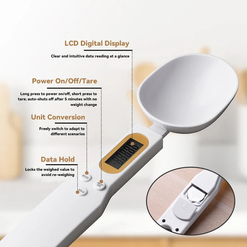 Digital Measuring Spoon Scale