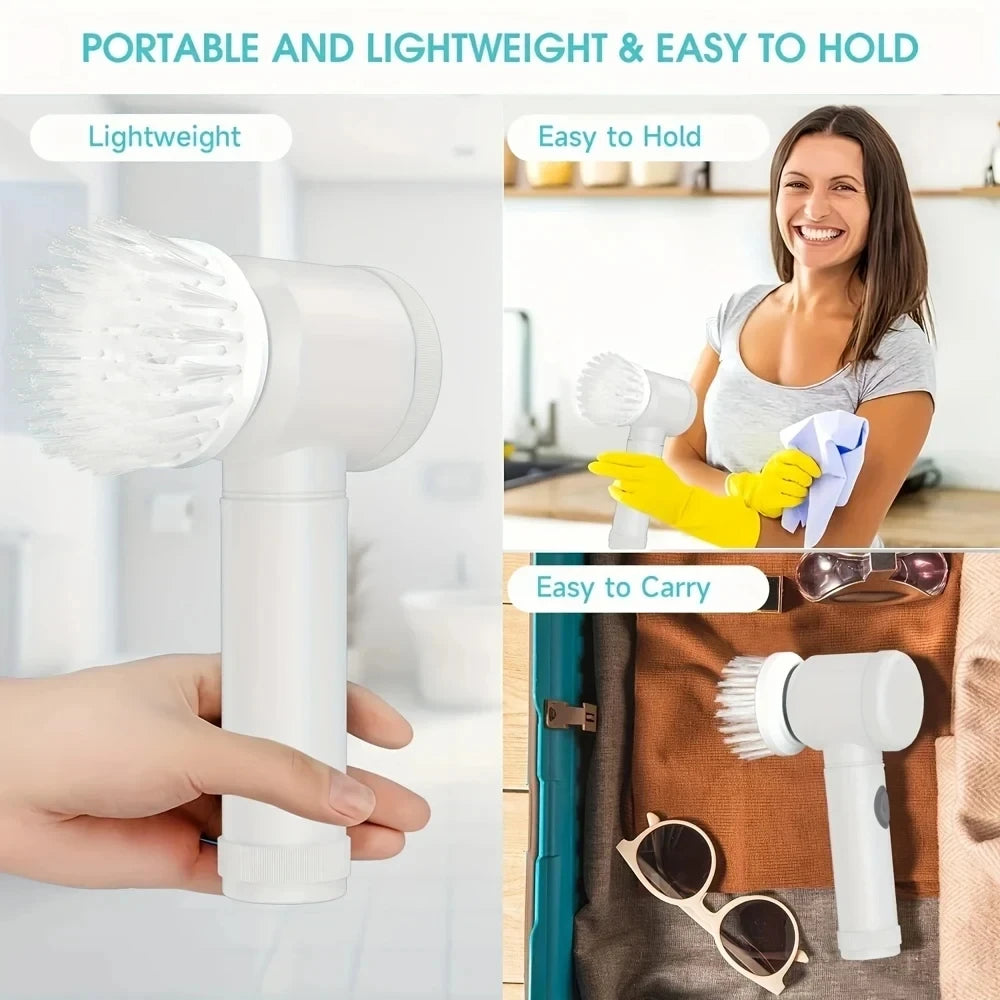 5-in-1 Electric Cleaning Brush