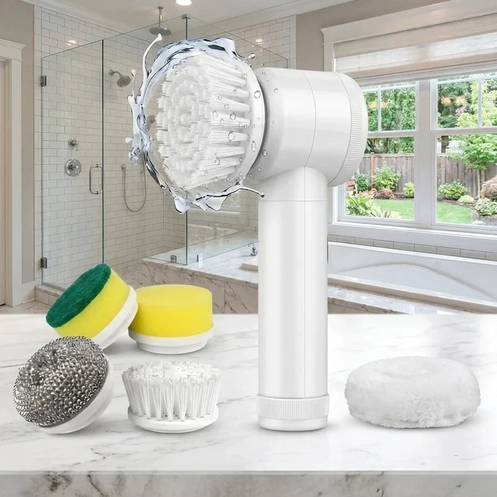 5-in-1 Electric Cleaning Brush