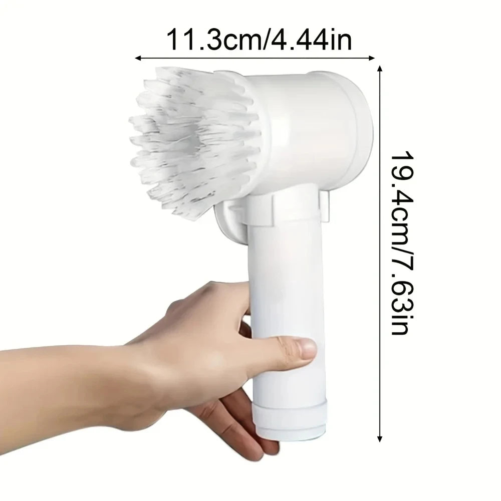 5-in-1 Electric Cleaning Brush