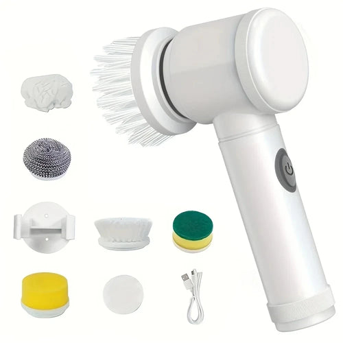 5-in-1 Electric Cleaning Brush