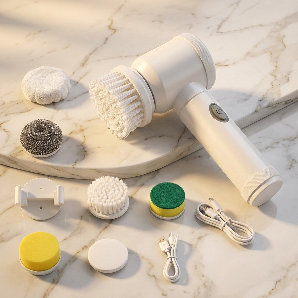 5-in-1 Electric Cleaning Brush
