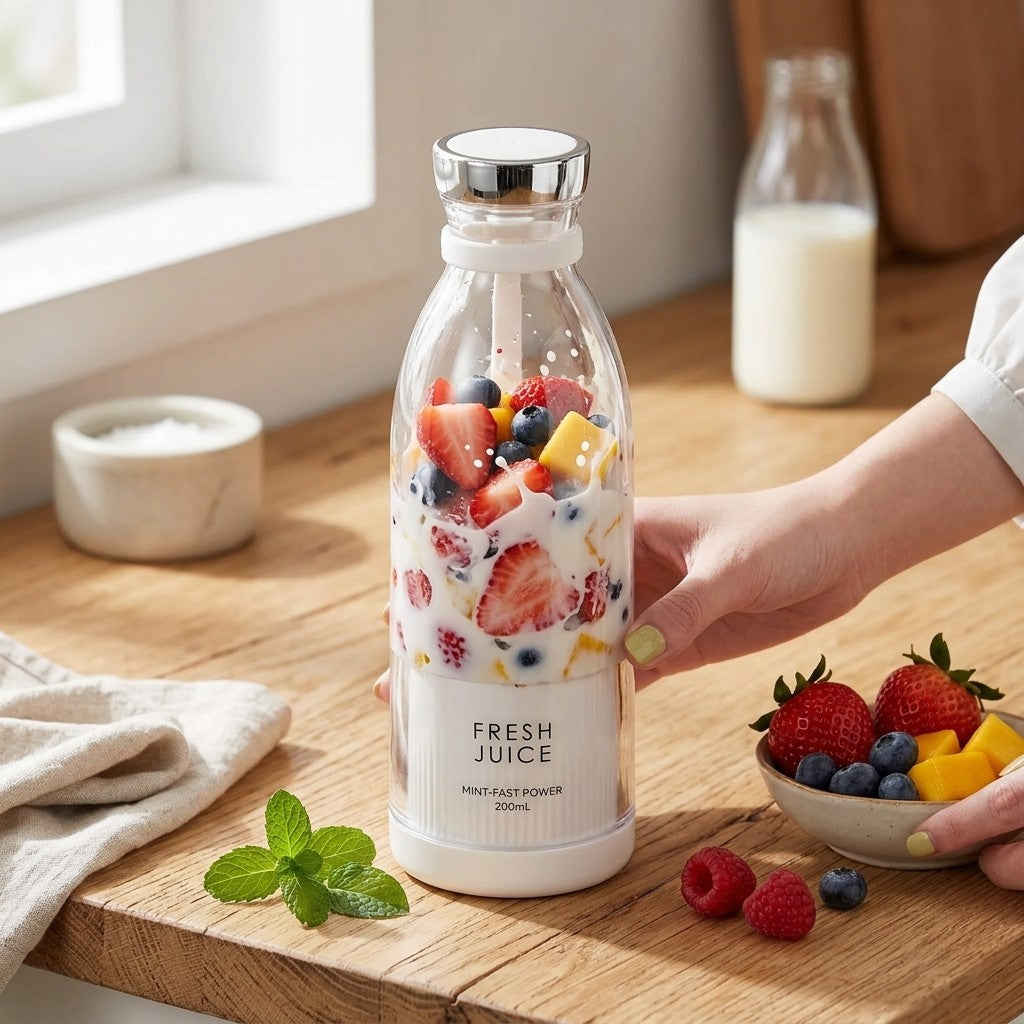 Portable Electric Juicer