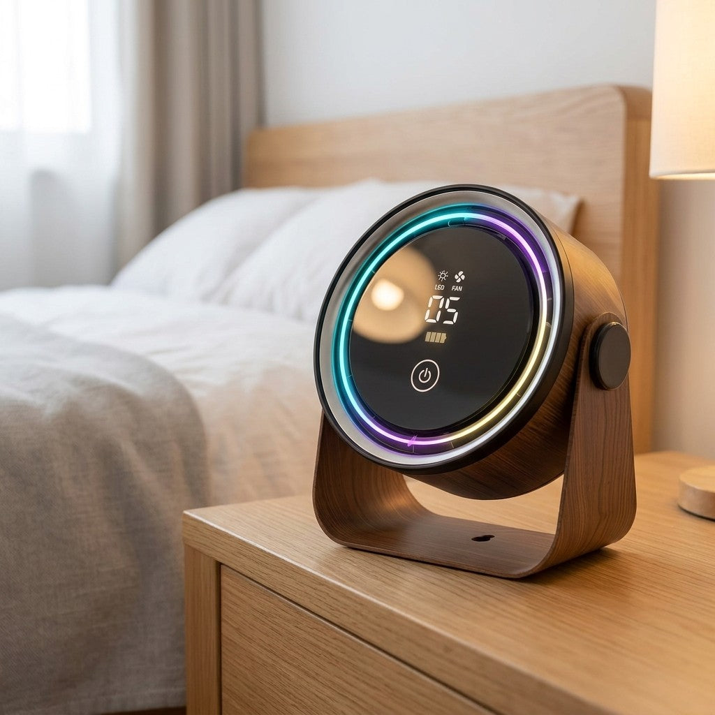 Rechargeable Desk Fan