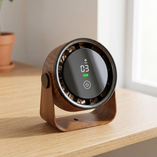 Rechargeable Desk Fan