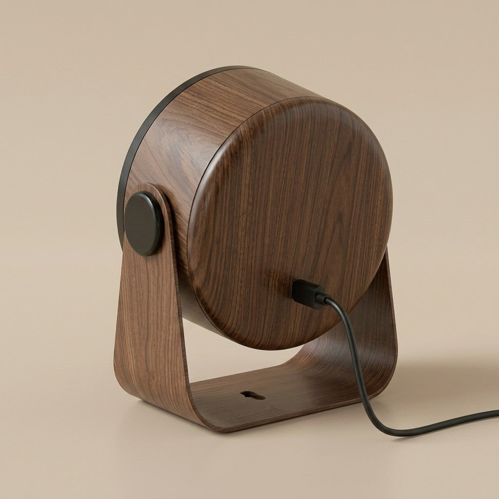 Rechargeable Desk Fan