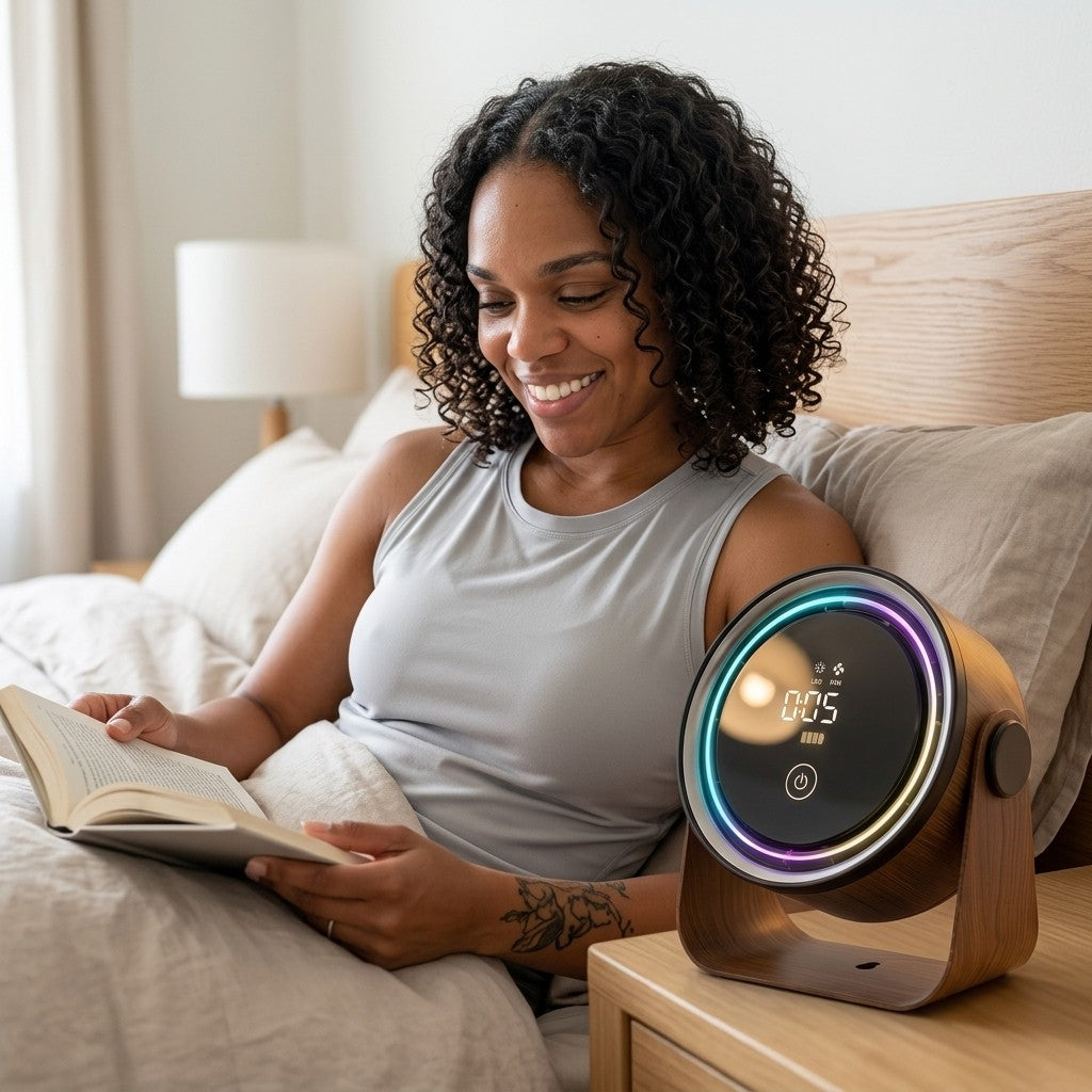Rechargeable Desk Fan
